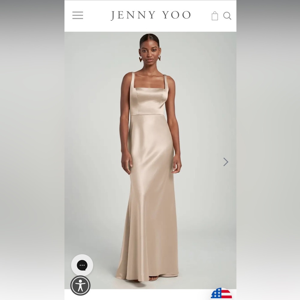 Jimmy Yoo Ariana Bridesmaid Dress